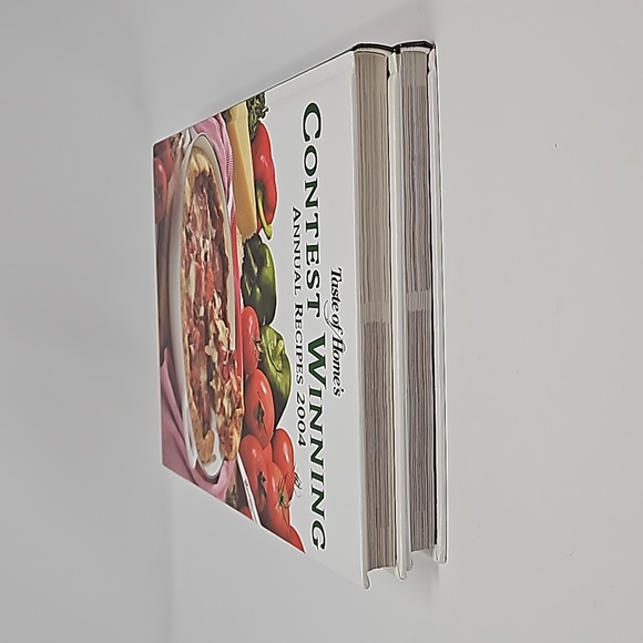 Taste of Home Contest Winning Recipe Books Cookbooks Hardcover Set of Two - Picture 5 of 14
